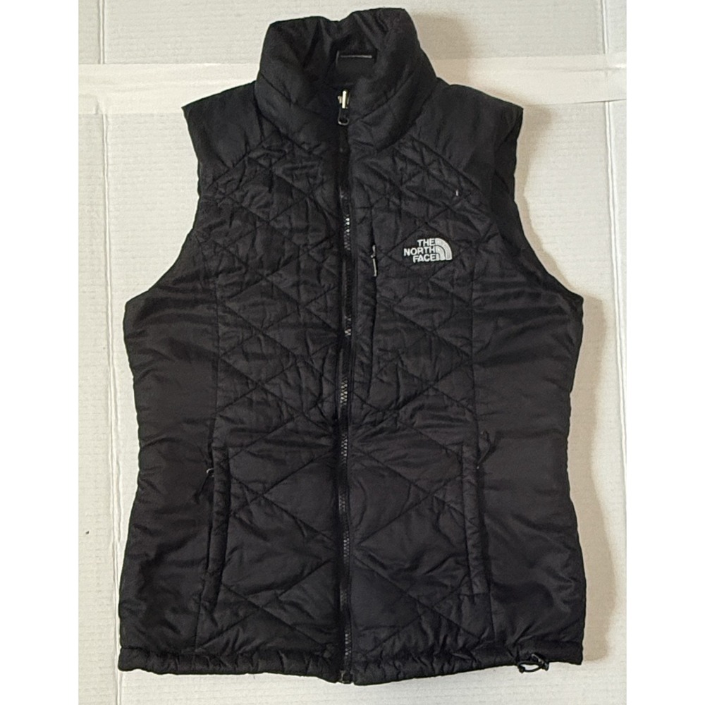 THE NORTH FACE - Women's Black Quilted Primaloft Vest - Size X-Small XS